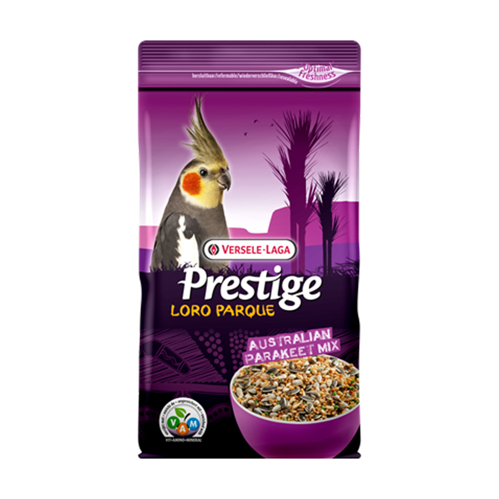 VERSELE LAGA Australian Parakeet Loro Parque Mix pokarm dla średnich Australijskich Papug 3x 1kg